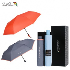 아놀드파마 3단슬림파스텔바이어스 3단수동 UV 아모르 암막 우양산세트