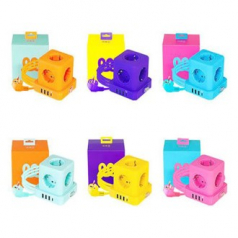 파스텔 컬러풀 5구형 4000w 고용량 팝업 멀티탭 (케이블 1.8m)