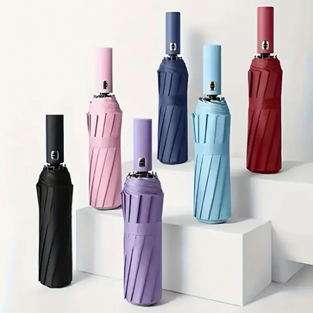 96 자외선 차단 전자동 접이식 우산 #2