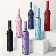 96 자외선 차단 전자동 접이식 우산