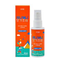아웃도어 자나깨나 모기조심 60ml (모기기피제)