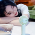 작은이미지: 저소음 핸디형 휴대용 미니 선풍기 BLDC모터 스탠드포함 #3