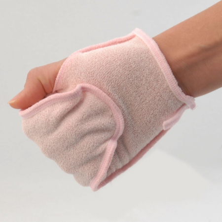 천연펄프 핸드글러브형 샤워타올 [K428] #4