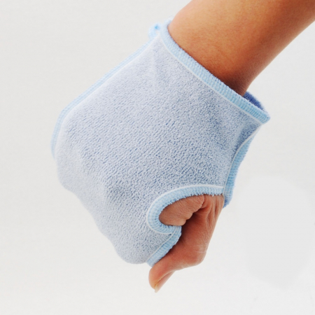 천연펄프 핸드글러브형 샤워타올 [K428] #5