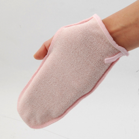 천연펄프 핸드글러브형 샤워타올 [K428] #3