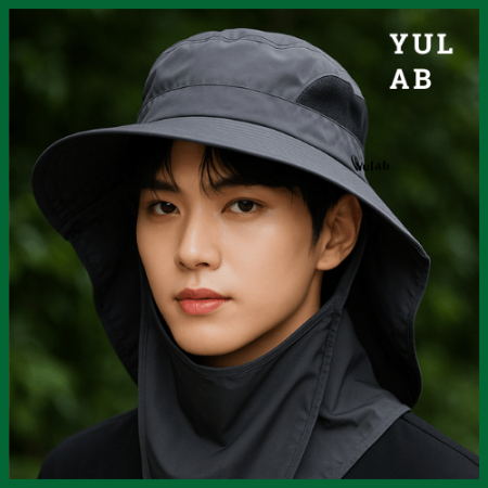뉴 유랩 햇빛가리개 아웃도어 등산모자 썬캡 낚시모자 자외선차단모자 #2