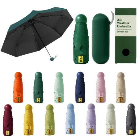 미니미 우양산 UV차단 양우산 미니우산 초소형우산 경량암막우산 #2