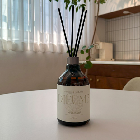 1300ml 대용량 국내산 국산 실내 방향제 디퓨저 사무실 카페 650ml X 2세트 #5