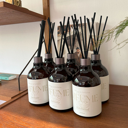 1300ml 대용량 국내산 국산 실내 방향제 디퓨저 사무실 카페 650ml X 2세트 #6