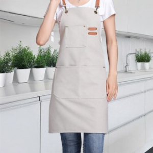 로페리아 주방 커피숍 미용실 다용도 캔버스 앞치마(0215551)