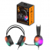 작은이미지: 맥스틸 버추얼 7.1 게이밍 C타입 유선 헤드셋 블랙 #2