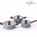 작은이미지: 쉬젤 올뉴엘레강스 IH냄비3종세트 #2