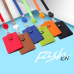 작은이미지: 로페리아 버클형 목걸이 카드 지갑 사원증(세로형)(0215537) #2