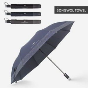 송월타월 CM2단 도트보더