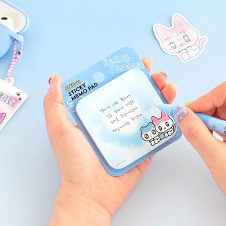 카카오 골골즈 점착메모지세트1 #2