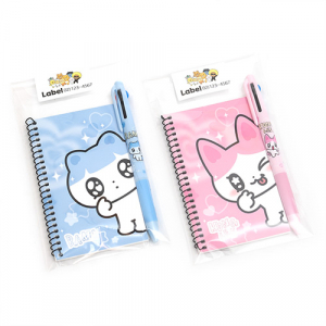 카카오 골골즈 수첩세트1