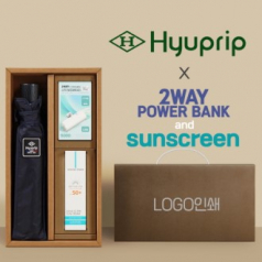 협립3단암막커넥션완전자동우산+선크림+배터리-세트