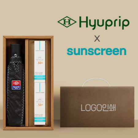 협립3단엠보바이어스완전자동우산+선크림2P-세트 #2