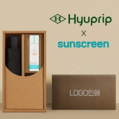 협립3단VIP수동식우산+선크림-세트