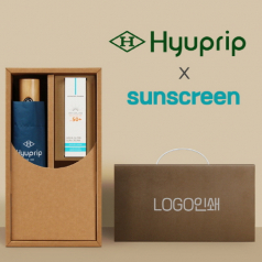 협립3단마시멜로완전자동우산+선크림-세트