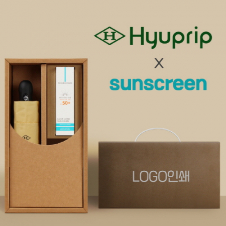 협립3단초미니마시멜로완전자동우산+선크림-세트 #2