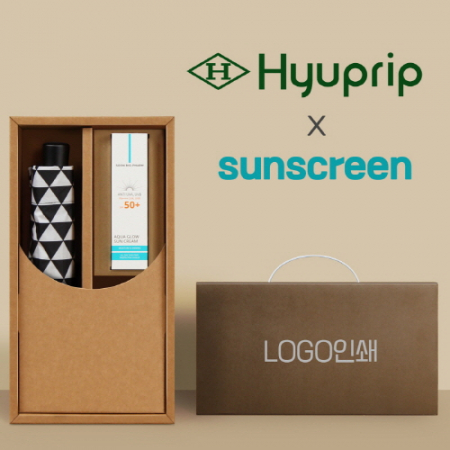 협립3단미니스타앵글수동우양산+선크림-세트 #2