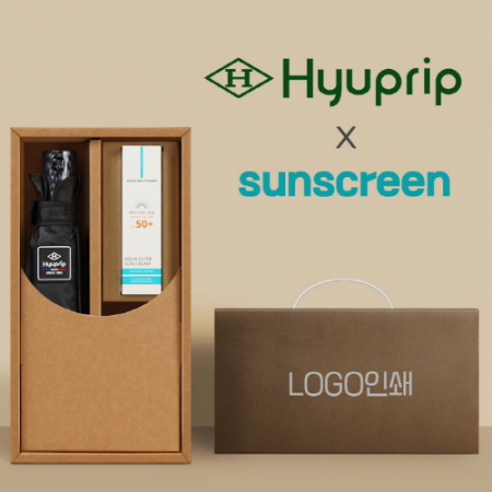 협립3단암막고밀도커넥션VIP수동우양산+선크림-세트 #2