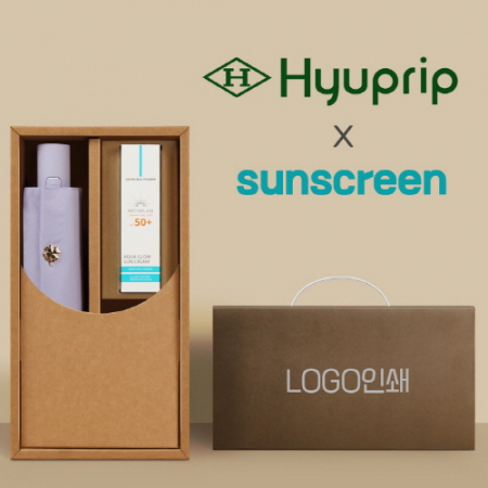 협립3단50카본6K초경량고밀도암막완전자동우양산+선크림-세트 #2