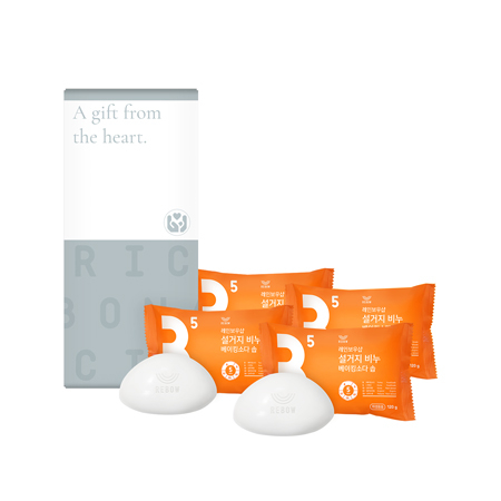 레인보우샵 설거지비누 4P 세트 #2