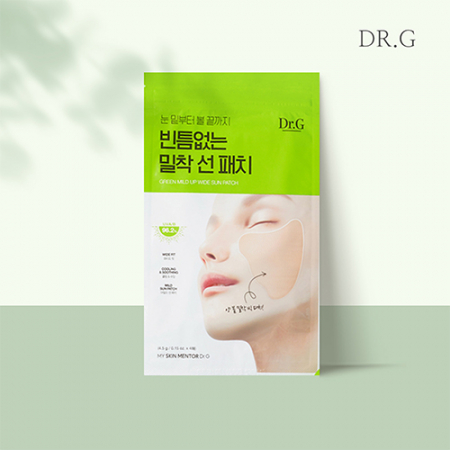 닥터지 그린 마일드 업 와이드 선패치 4매  판촉용/기념품/라벨 가능 #3