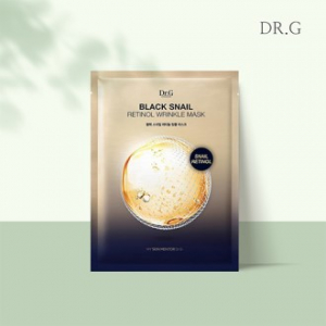 닥터지 닥터지 블랙 스네일 레티놀 링클 마스크 5P 판촉용/선물포장/라벨 가능