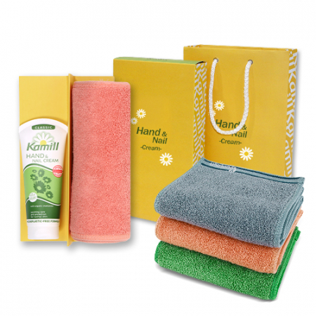 카밀 핸드크림 클래식 뱀부사스포츠타올세트 #2