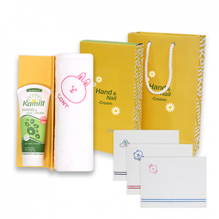 카밀 핸드크림 클래식 코마사70 핸드타올세트 #2