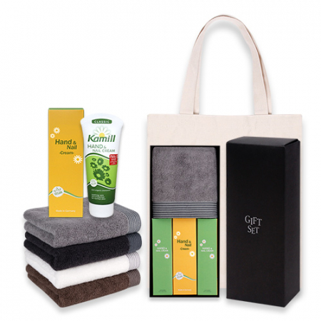 카밀 핸드크림 클래식3P 호텔히아신스뱀부얀타올세트 #2