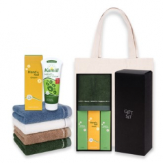 카밀 핸드크림 클래식3P 클로버뱀부얀타올세트