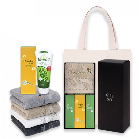 카밀 핸드크림 클래식 3P 스페셜타올세트 #2