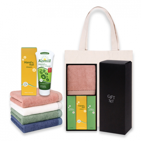 카밀 핸드크림 클래식 3P 샤프란타올세트 #2
