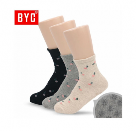 BYC 무압박 논슬립 양말 여자 #2