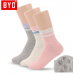 작은이미지: BYC 논슬립양말 여자 #2