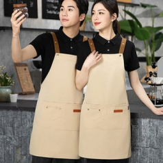 로페리아 투버튼 방수 앞치마 0215501