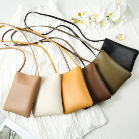 인조가죽 미니 크로스백 휴대폰 가방 마Y1 #2