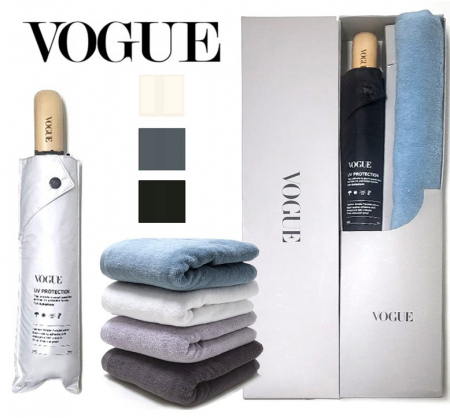 보그3단수동UV암막+타올170g세트 #2