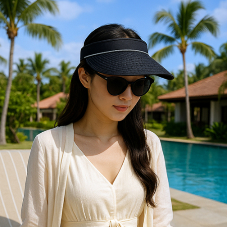 NS-돌돌이 라탄 썬캡 #3