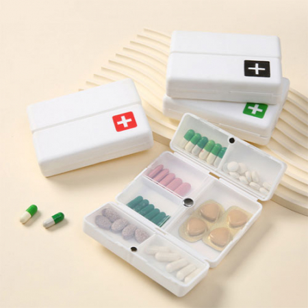 휴대용 미니 알약케이스 (7칸) #2
