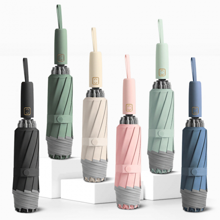 달리아 10K 거꾸로 원터치 3단 완자동 양우산 #3