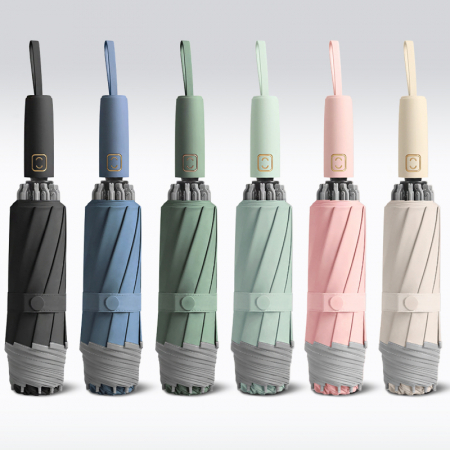 달리아 10K 거꾸로 원터치 3단 완자동 양우산 #2