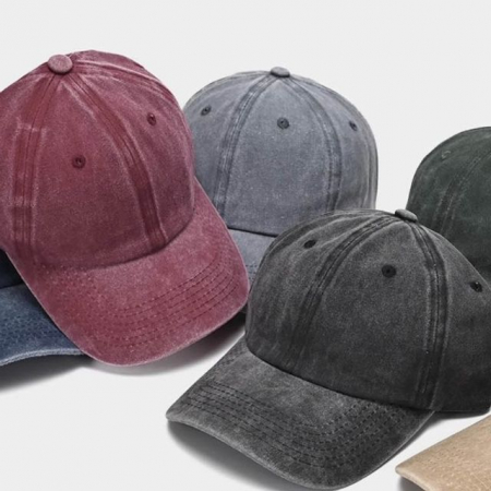 빈티지한 감성 야구모자 일반캡 남녀공용 커플 #2