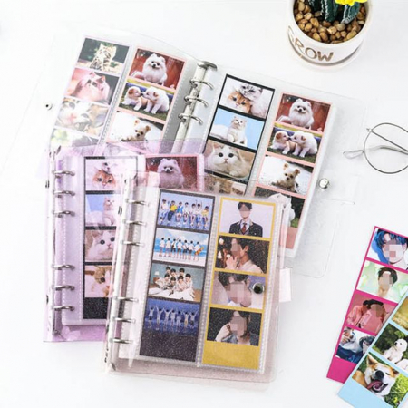 네컷 앨범 사진 포토북 보관 포켓식 다이어리 정리 #2