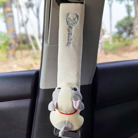 캐릭터 안전벨트커버 자동차꾸미기 차량템 쿠션 인형 #2