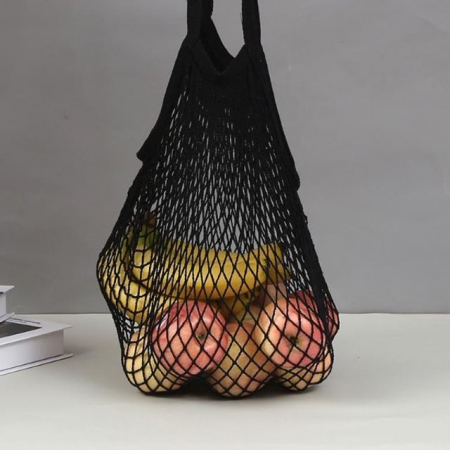 다양한 컬러 다용도 그물 망사 과일 야채 장바구니 #2